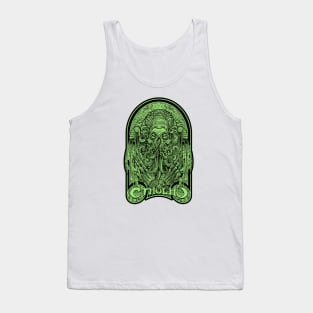 God Cthulhu Green (Alt Print) Tank Top